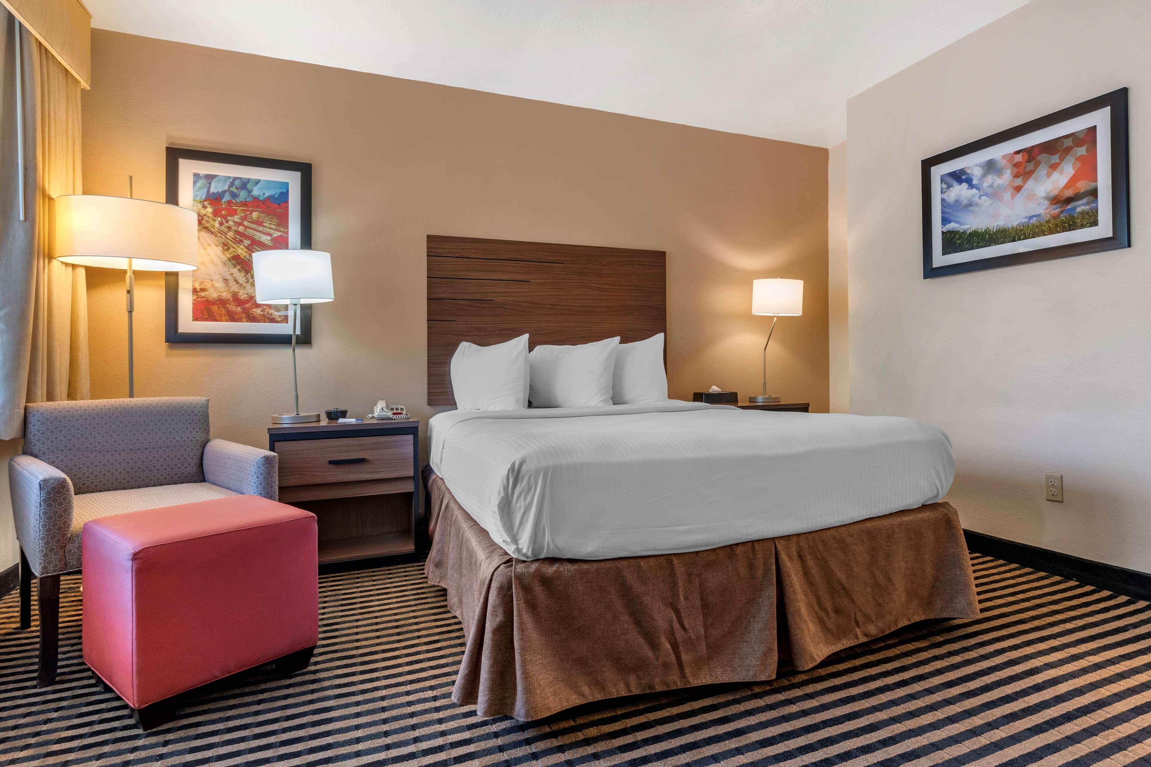 Best Western Town House Lodge Модесто Экстерьер фото