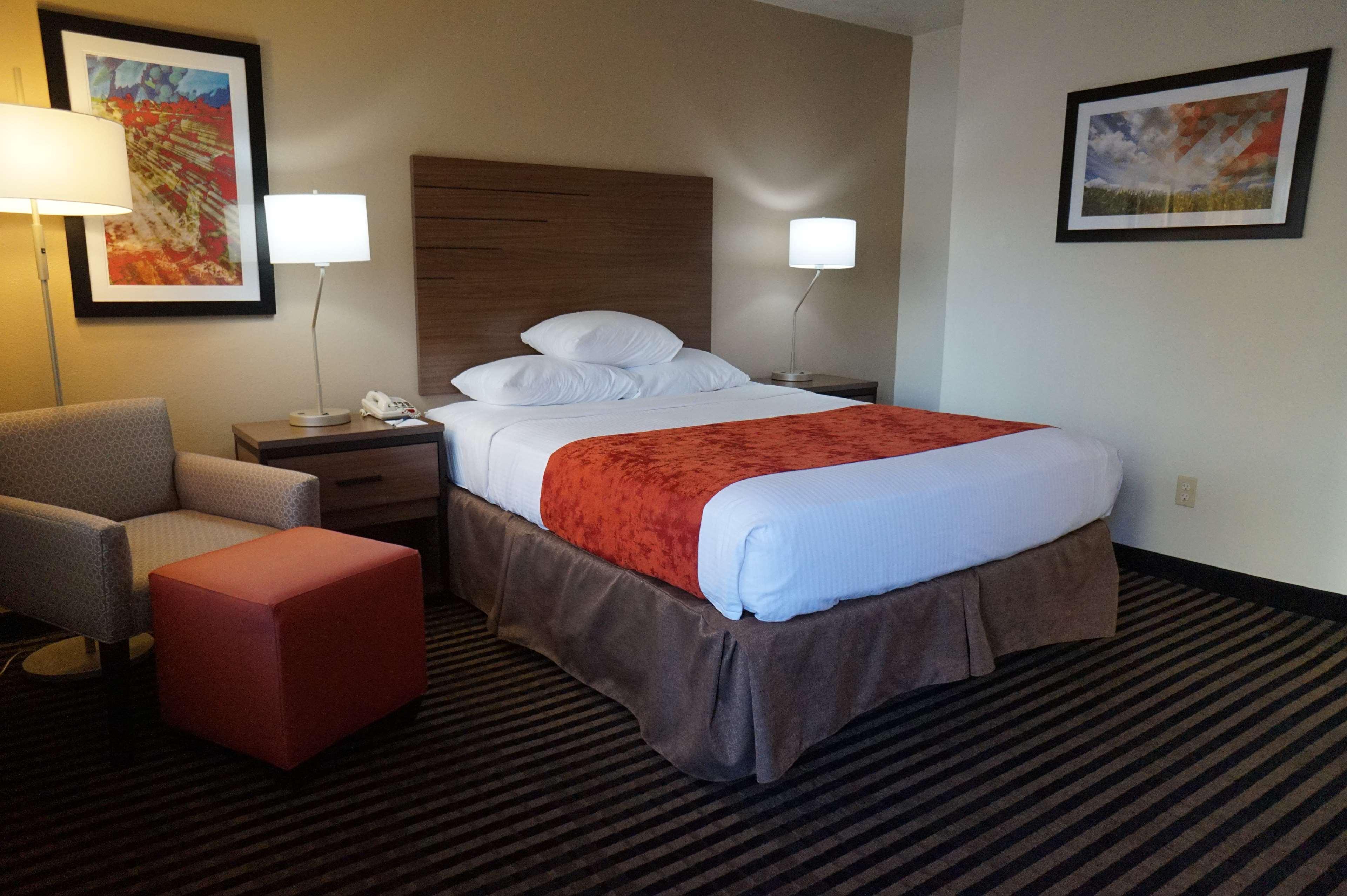 Best Western Town House Lodge Модесто Экстерьер фото