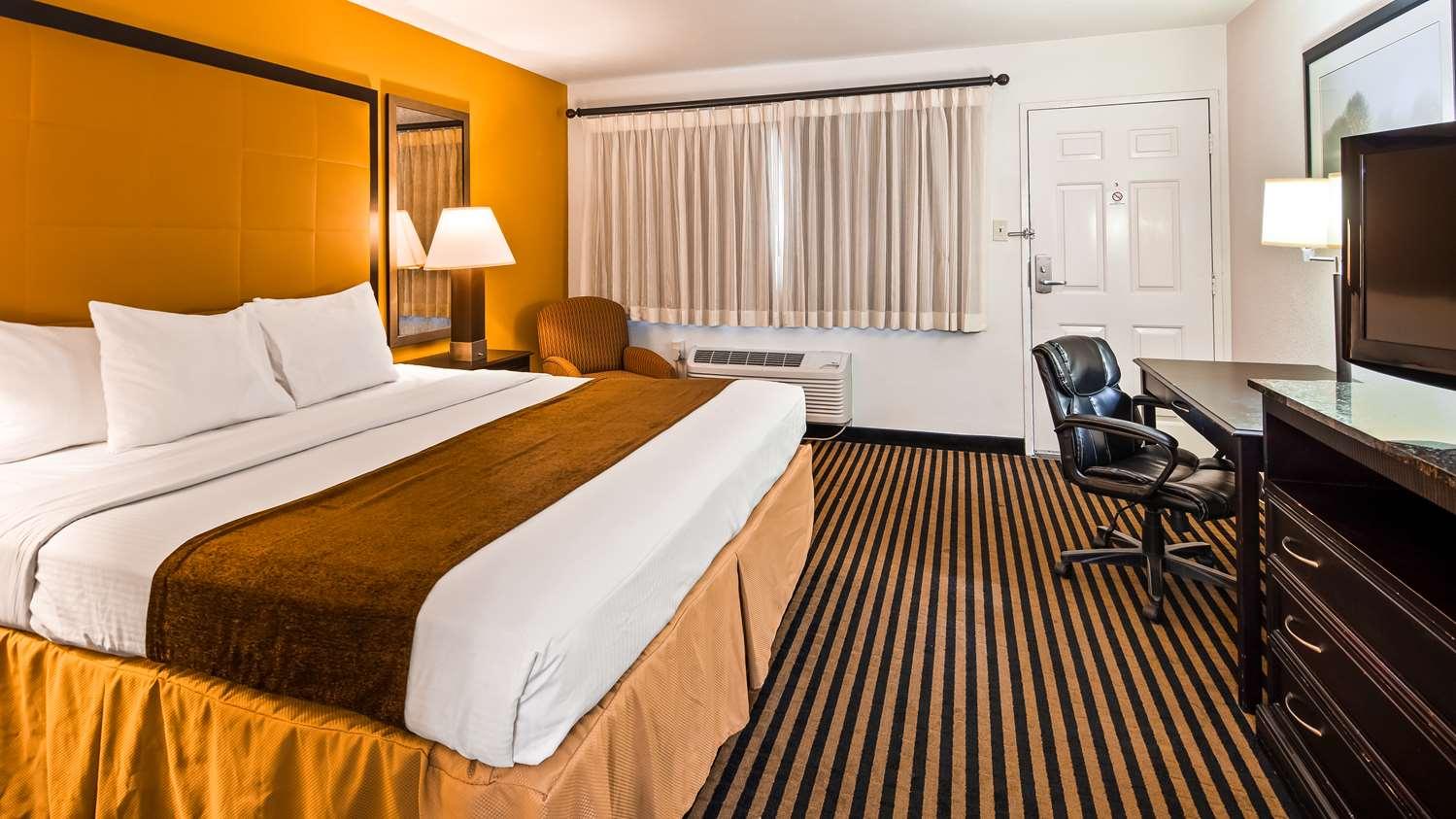 Best Western Town House Lodge Модесто Экстерьер фото