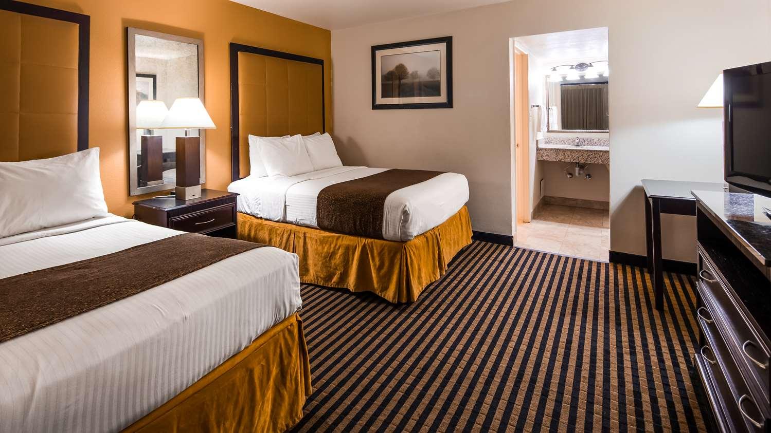 Best Western Town House Lodge Модесто Экстерьер фото