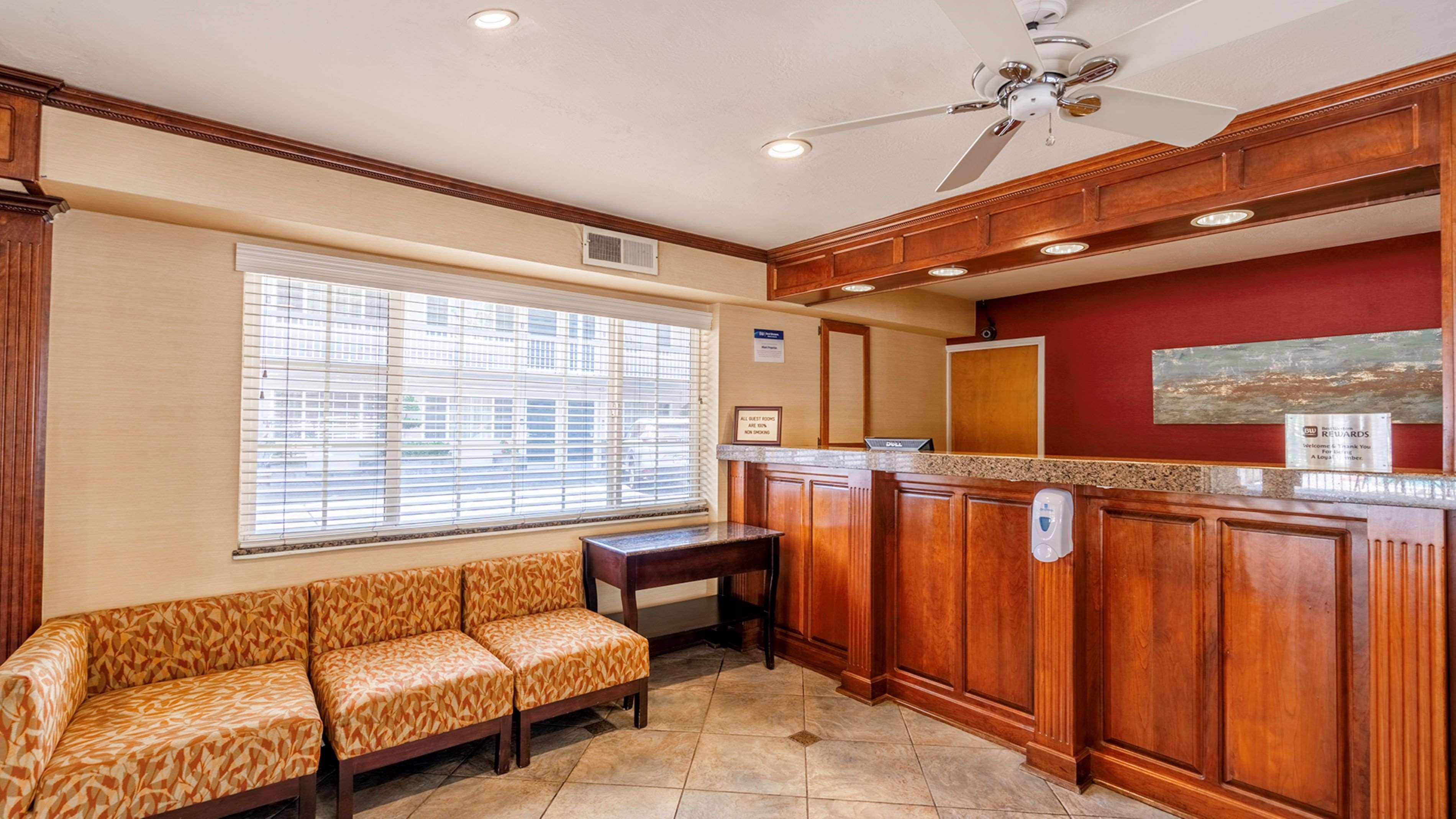 Best Western Town House Lodge Модесто Экстерьер фото