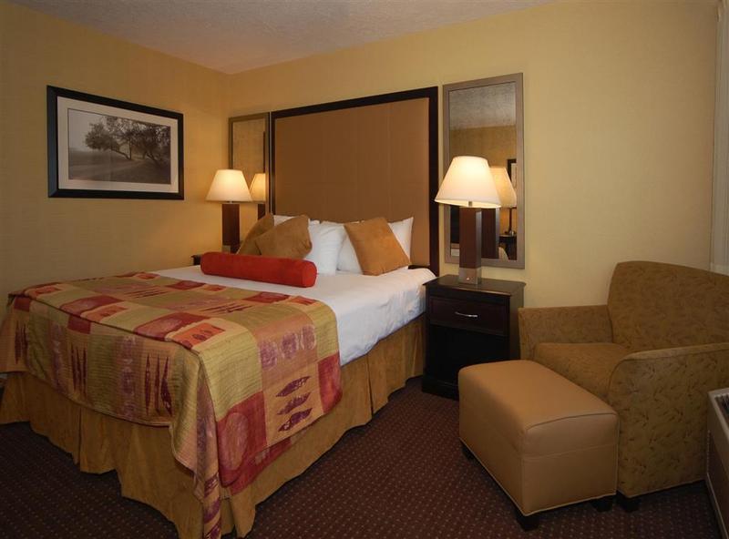 Best Western Town House Lodge Модесто Экстерьер фото