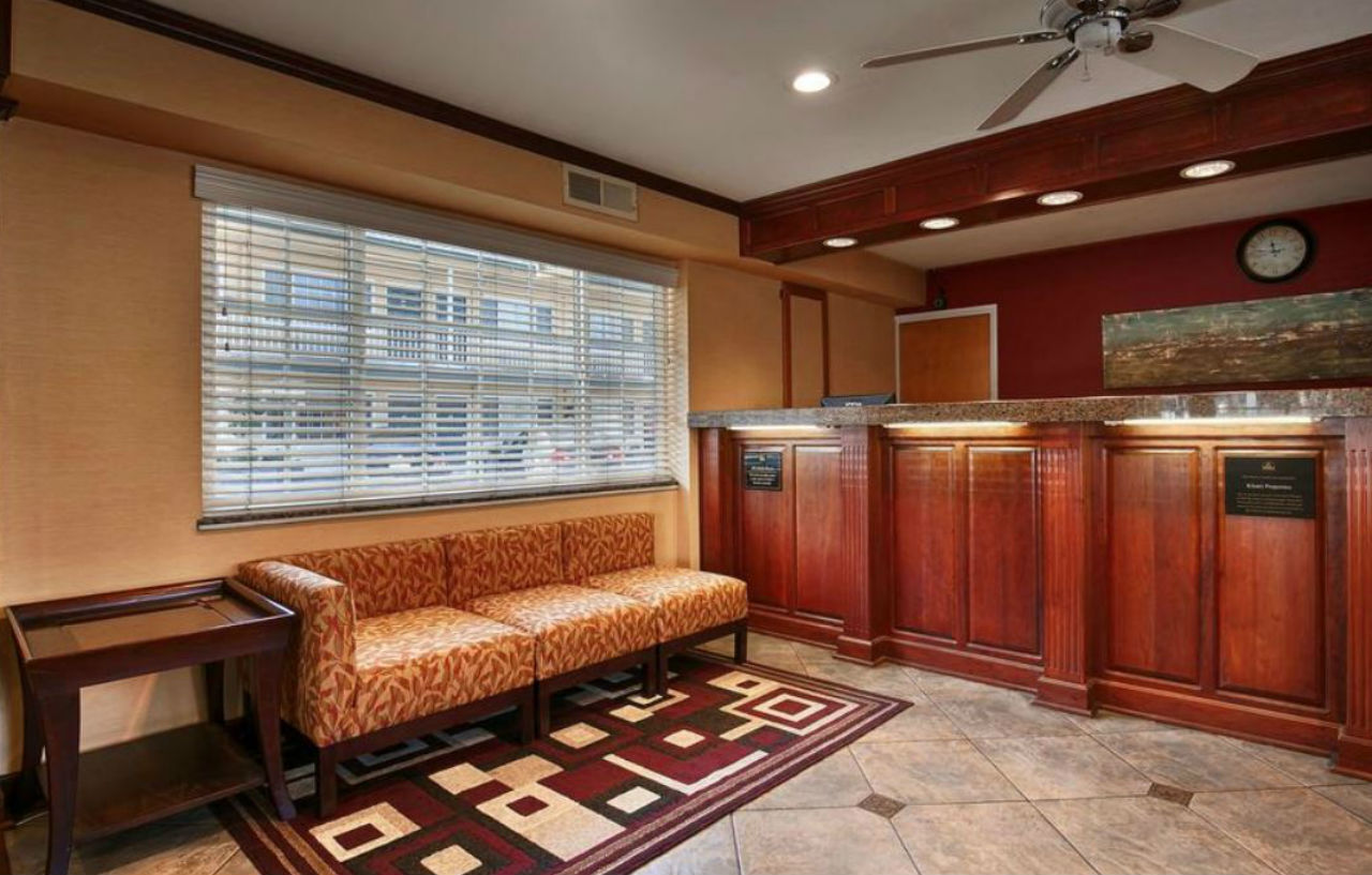 Best Western Town House Lodge Модесто Экстерьер фото